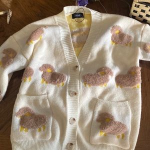 Sheep Cardigan